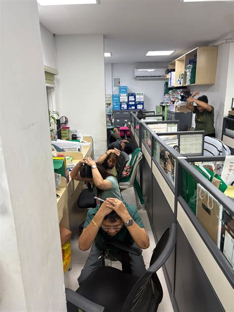 Photos at Traffic and Parking Management Office .